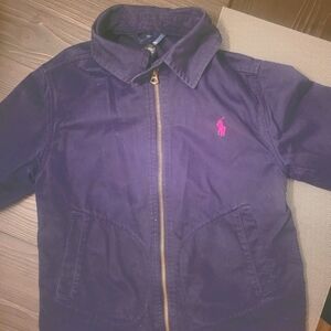 Vtg POLO by RALPH LAUREN zipper jacket made in USA